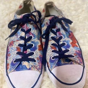 Floral Converse All Stars